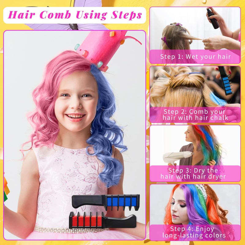 Mekkyes Children's Make-Up Set, 22 Colours, Washable Make-Up, Children's Face