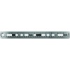 Helix Stainless Steel Ringbinder Ruler 12 inch / 30cm, Assorted