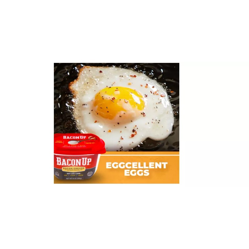 vic_space1 Bacon Grease Pork Fat Frying Rendered Natural Cooking Baking