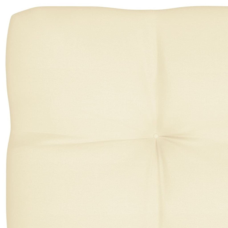 FAMIROSA Pallet Sofa Cushions 5 pcs Cream