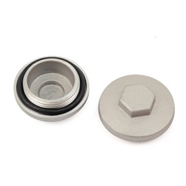 Engine Valve Tappet Adjustment Cover Cap O-Ring 17mm Compatible with HONDA Recon Rancher Foreman FourTrax TRX 250 300 350 400 420 450 500 VT750 VT1100 12361-300-000