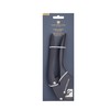 MasterClass Garlic Press and Slicer, Black