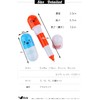 Azrte Ballpoint Pen, Fun, Retractable Capsule, Cute Facial Expressions, Facial,