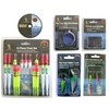 Fishing Tackle Set. Floats Weights Hooks Plugs Lures Spinners &