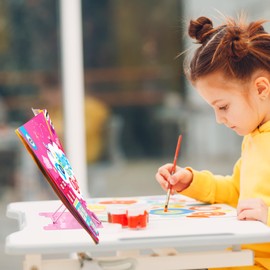 Metal Book Stand, Reading Book Holder, Lightweight Cookbook Stand, Portable Textbook Holder, Adjustable Recipe Document Stand, Tablet, Music Book Stand and Holder (Pink)