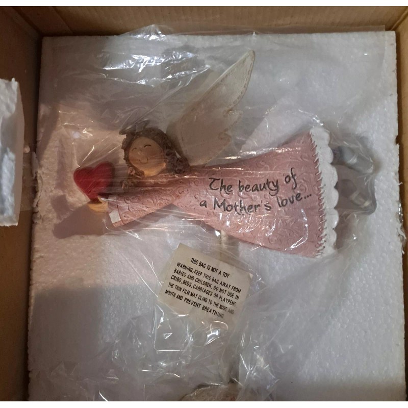 Flying Angel, 9 Inch "The Beauty of a mothers Love"