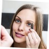 Outanaya 1Set Stainless Steel Eyebrow Tweezers for Beauty Ergonomic Design