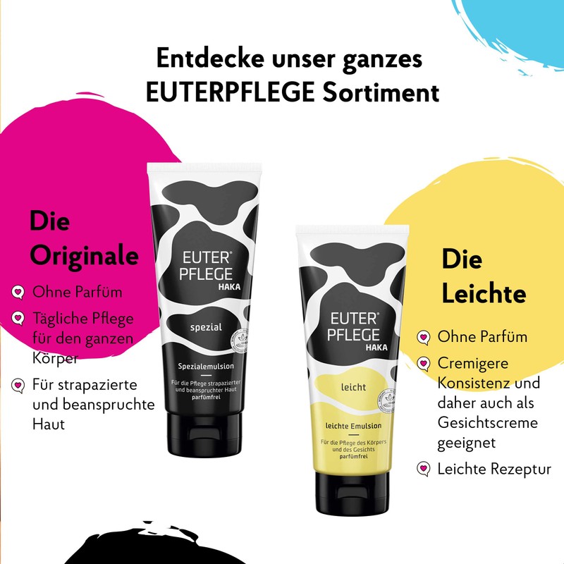 Haka Udder Cream with lightly freshness boost 200 ml