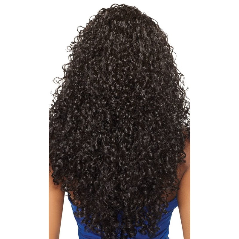 Outre PENNY 26" (1 Jet Black) -Synthetic Quick Weave Half