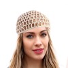 3 Pcs Hair Nets Cap, Elastic Mesh Crochet Hair Net