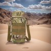 MAAYKOM Military water bottle holder tactical backpack water bottle bag