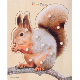 BSM E72510330 Installation Game - Puzzle Squirrel