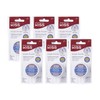 Kiss Acrylic Powder Clear 0.33 Ounce (10ml) (6 Pack)