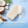 Spongeables Skinutrients gel de baño en esponja, colada de coco,