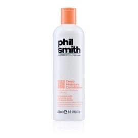 Phil Smith Professional Deep Moisture Conditioner 400ml | Hydrating & Nourishing Conditioner for Dry, Damaged & Frizzy Hair