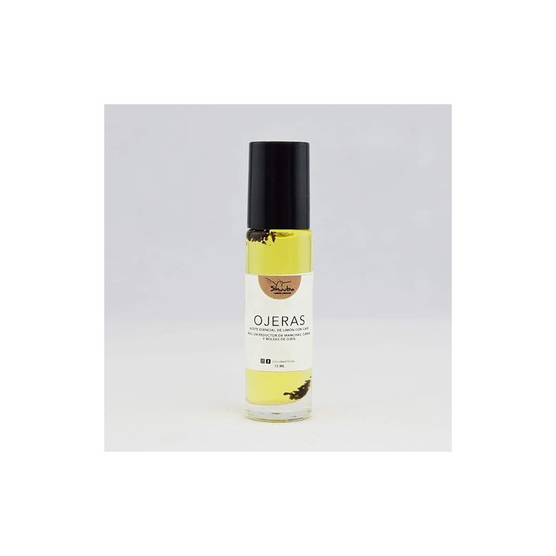 Serum facial para Ojeras - Disminuye las ojeras mientras restauras