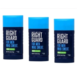 RIGHT GUARD Sport Antiperspirant Up To 48HR, Fresh 2.6 oz (Pack of 3)