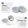 Gatuida 2Pcs Ultra Thin Cosmetic Powder Box with Puff Portable
