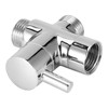 3Way Faucet Diverter Valve Bathroom Shower Parts for Handheld Showerhead