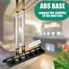 ZKFSIE 6-Slot Pool Cue Holder Wall Mount, Vertical Billiard Cue