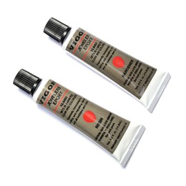 Vigor Jewelers 2-Part Epoxy 12.0451 Glue Jewelry Glass Wood Metal Plastic Fiberglass Resin