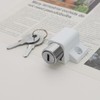 2pcs Sliding Door Window Lock Sliding Patio Lock Window Door