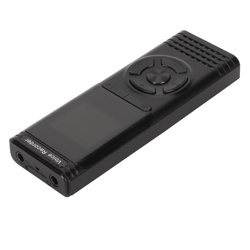 Digital Voice Recorder Noise Reduction Built in External Speaker Portable