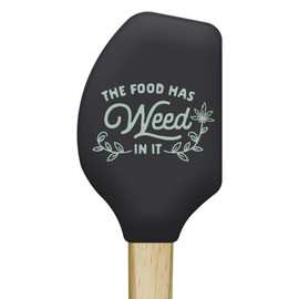 Funny Offensive Spatulas Hilarious Novelty Cooking And Baking Utensils Funny Silicone Scraper Spatula 420 Cool Food Novelty Spatulas for Baking Food Has