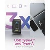 ICY BOX GaN Charger 65W - USB-C & USB-A, Power