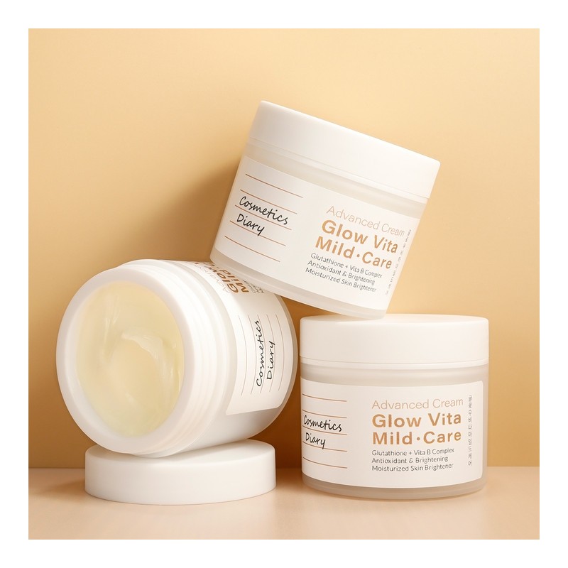 Glow Vita Care Whitening CreamGlutathione Whitening Cream / 글로우비타케어 미백크림글루타치온미백크림