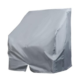 GXYWADY Boat Center Console Cover Heavy Duty 600D Replacement for Carolina Skiff Boston Whaler Mako Excel Bay Pro Wellcraft Grey