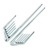 Moderno La Tail Dummy Duct Car Hood Fender Universal Dress