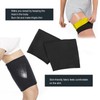 Thigh Compression Sleeve Sweating Leg Support Socks Support Hamstring Thigh