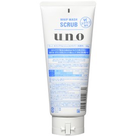 Shiseido UNO whip Wash Scrub Cleanser 130g by Shiseido