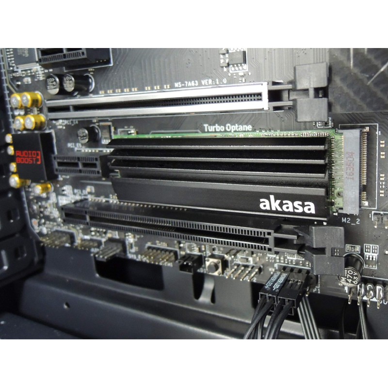 Akasa M.2 SSD Heatsink