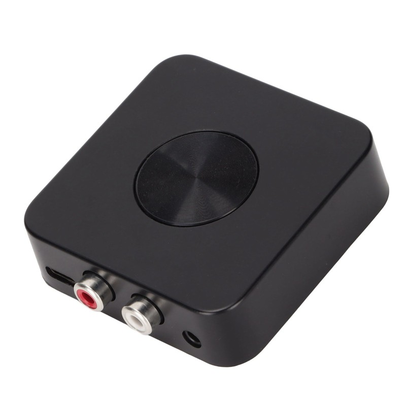 Bluetooth Sound Receiver Transmitter HiFi 3.5mm AUX RCA Input Support