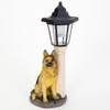 Bits and Pieces - Solar Dog Lantern-Solar Powered Garden Lantern