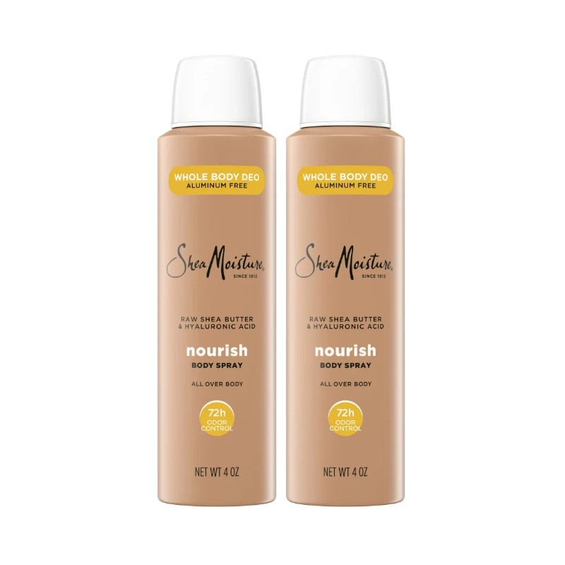 SHEA MOISTURE SHEA BUTTER & HYALURONIC Whole Body Deo NOURISH