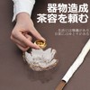 HttDog Incense Holder, Glass, Stylish, 2 in 1 Incense Plate,