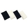 4PCS Scrub Ninja Auto Detailing - Car Interior Scrubbing Sponge