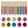 Freeorr 10 Colours Liquid Glitter Eyeliner, Metallic Shimmer Glitter Eyeshadow,