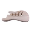 ModouString Electric Guitar Body Blank for Customization- Unfinished ST Style