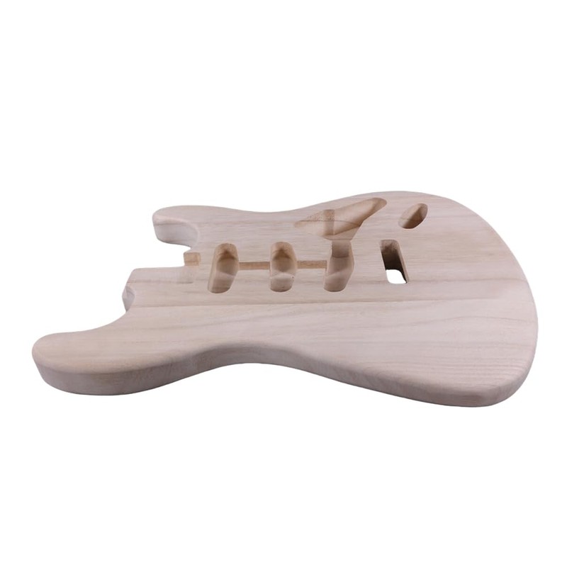 ModouString Electric Guitar Body Blank for Customization- Unfinished ST Style