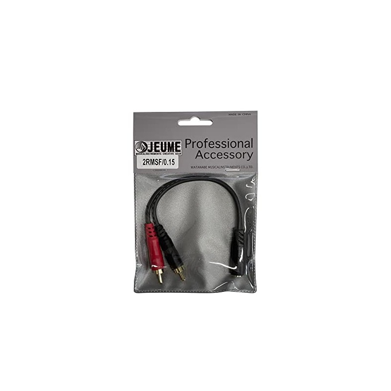 JEUME Line Cable, 2 x RCA Pin (Male) = 0.14