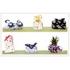 Kenema Japanese miscellaneous goods Hand printed small furoshiki wrapping cloth