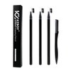 KZBOY Waterproof Microblading Eyebrow Mapping Pencils with a Sharpener (Brown)