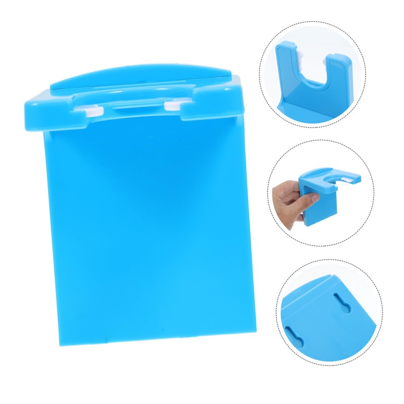 ULTECHNOVO Wall Mounted Soap Dispenser Rack for Clinics and Labs