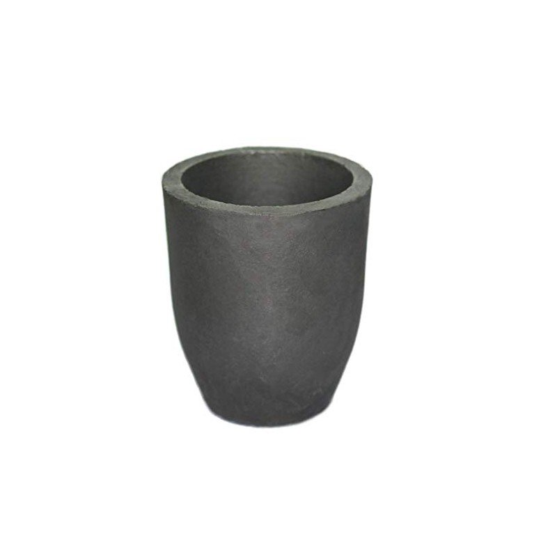 LLF Clay Graphite Crucible Casting Cup Oven Torch Melting Casting