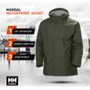 Helly-Hansen Workwear Mandal Waterproof Jacket for Men - Adjustable Hood,