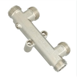 2-Pack 595926 Brass Sensor Valve for Watts Premier 500800/500805 & Grundfos UP Comfort 367010, Replace Old Plastic hot water recirculating valve,Instant Hot Water Recirculating Pump System